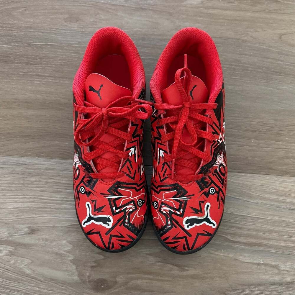 PUMA x Christian Pulisic Tacto II FG/AG Kids' Soccer Cleats